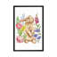 « ensoleillé lapin iii », reproduction d’impression sur toile-30522420-72566863-72566864