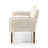 Addington 100% Flax/Linen Upholstered Bench
