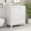 30" Bathroom Vanity With Sink, One Door With Shelf And Three Drawers, Soft Close Door-369372520