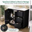Meuble-lavabo simple autoportant 30 po avec comptoir en céramique-751622666-751622677