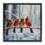 Cadre flottant Winter Cardinals, par Jim Baldwin-2031278348-2031278347