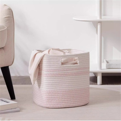 Fabric Laundry Hamper with Handles