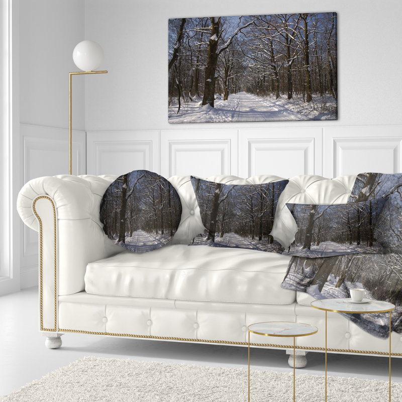 Reversible Throw Pillow