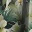 Motif tropical discret - Rideau floral occultant - 1 panneau-107549261