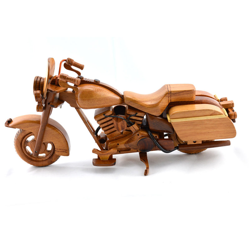 Modèle de motocyclette cop Aubrey