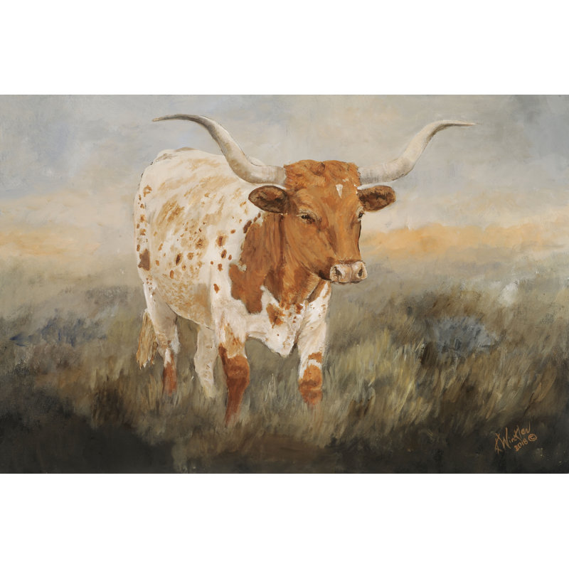 As Time Goes by I by Kathy Winkler - Painting, 61cm H x 91cm W, Wrapped Canvas