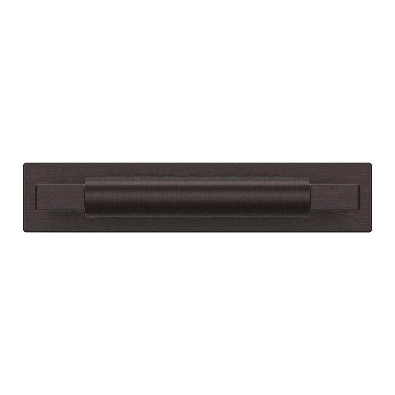 Venetian Bronze Contemporary Cabinet Back Plate