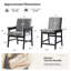 Tabouret de comptoir rembourré-109654335