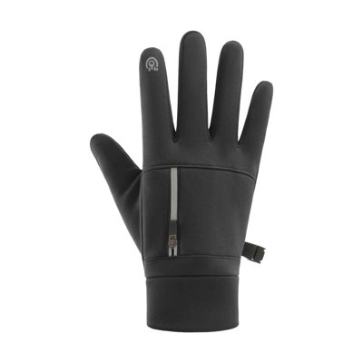 Warm cotton Cycling Screen Warm Cotton Gloves, Windproof,, And Driving Gloves, Winter Slip, And Winter Outdoor Vehicle Gloves
