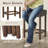 Javeon Upholstered Counter Stool with Solid Wood Frame-541349095-541349090