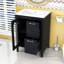 Meuble-lavabo avec deux tiroirs et tablette réglable-1183243585