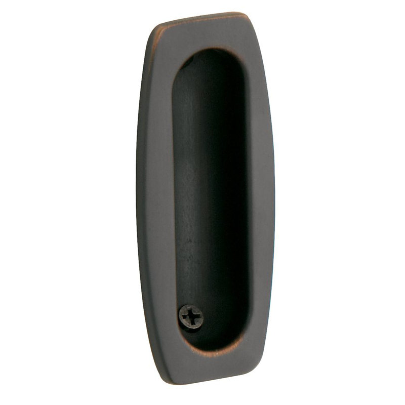 Flush Pull, Oil Rubbed Bronze