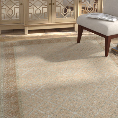 Tapis sable touffeté à la main Martina
