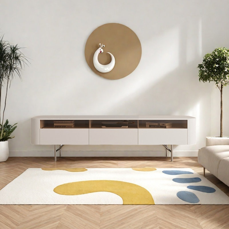 Meuble télé en bois Simple Style, 70.86"