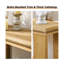 Console 63 "avec tablette de rangement Boho