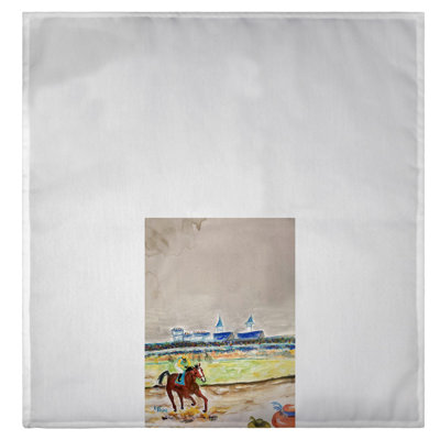Horse Winning Guest Towel