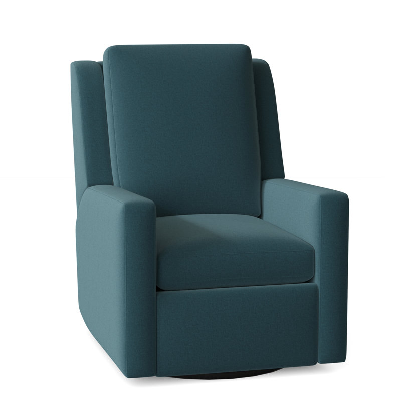 Track 29" Wide Standard Recliner, Zero Wall, Manual, 8789 Turquoise