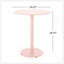 Ensemble Terra Nova Bistro - Rose clair mat-395691505