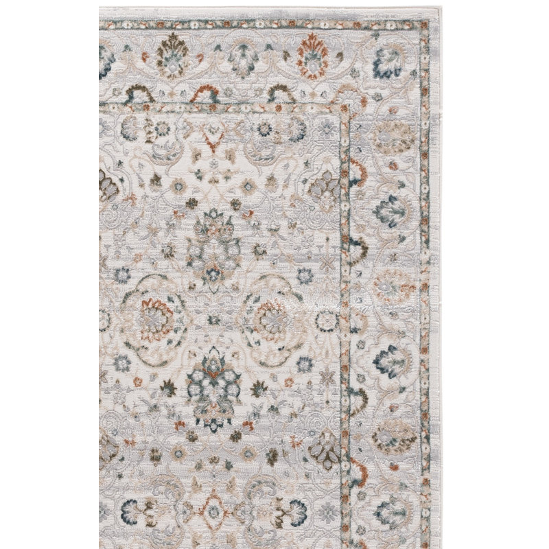 Maven Performance Oriental Indoor Rug, Square 6'7"