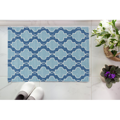 Marisela Hand Tufted Geometric Indoor Rug