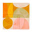 Mid-Century curry jaune rosé printanier 2-95430374