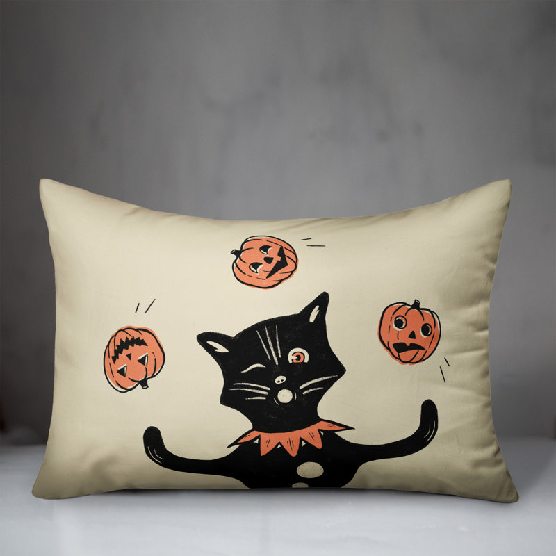  Coussin lombaire pour chat jonglant