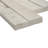 Stonecrest 6 in. x 18 in. Multi Finish Marble Ledger Corner Wall Tile-91943256
