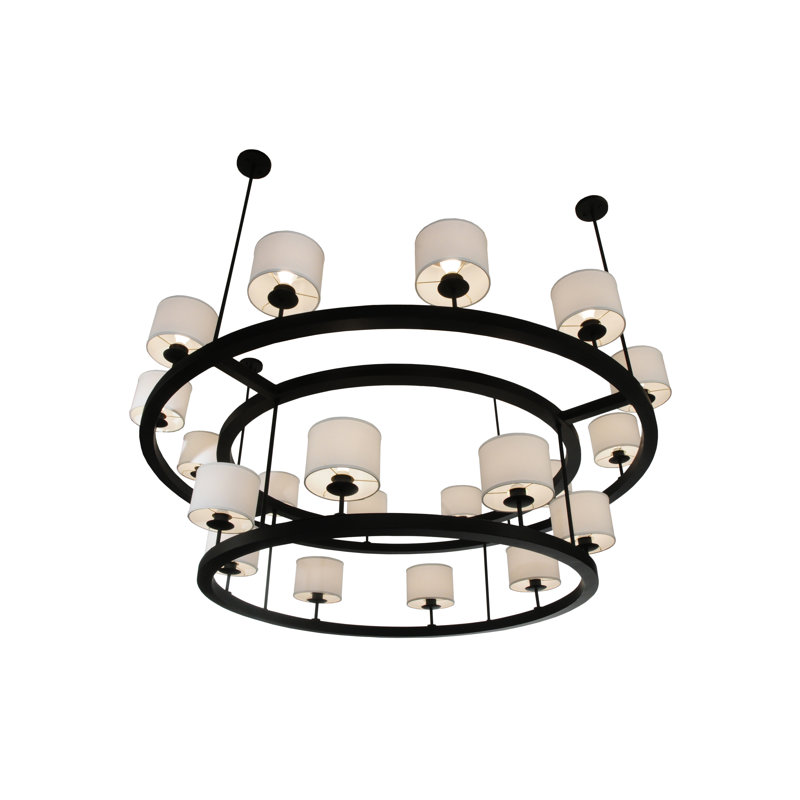 20 - Light Semi Flush Mount
