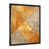 Black Single Picture Framed