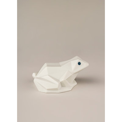 Origami Frog Figurine