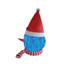 Tête de bonhomme de neige gonflable