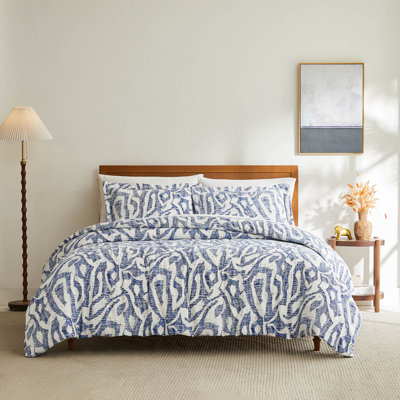 Khari Microfiber Duvet Cover Set