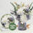 20'' Faux Flowering Flower