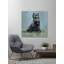 Guard Dog - Wrapped Canvas Painting-36811651