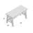 Kilby Solid Wood Solid Wood Writing Desk