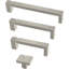 Paquet de boutons carrés asymétriques de 1 1/16 po de longueur-45427101