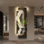 Peinture murale d'art moderne en grès-649588329-649588332