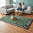 Furnish My Place Mexborough 700 Corner Football Play Area Rug for Kids Playroom | Bathroom & Kindergarten Classroom | Corner Football Field Ground | Green-863772337