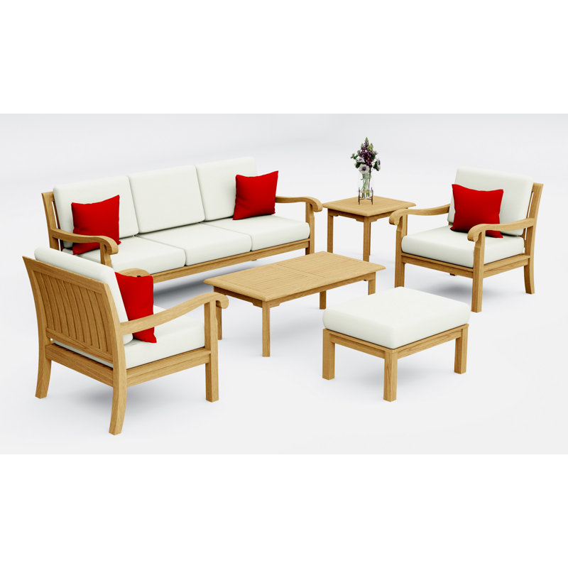 Napa Outdoor - Piece Conversation Set