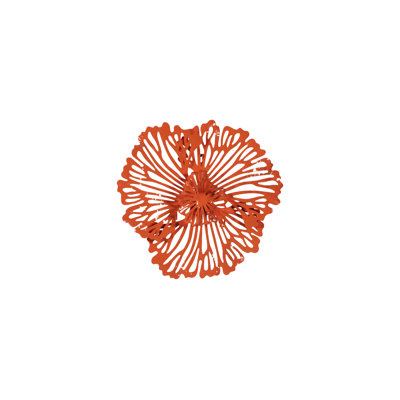 Flower Wall Art Extra Small Metal