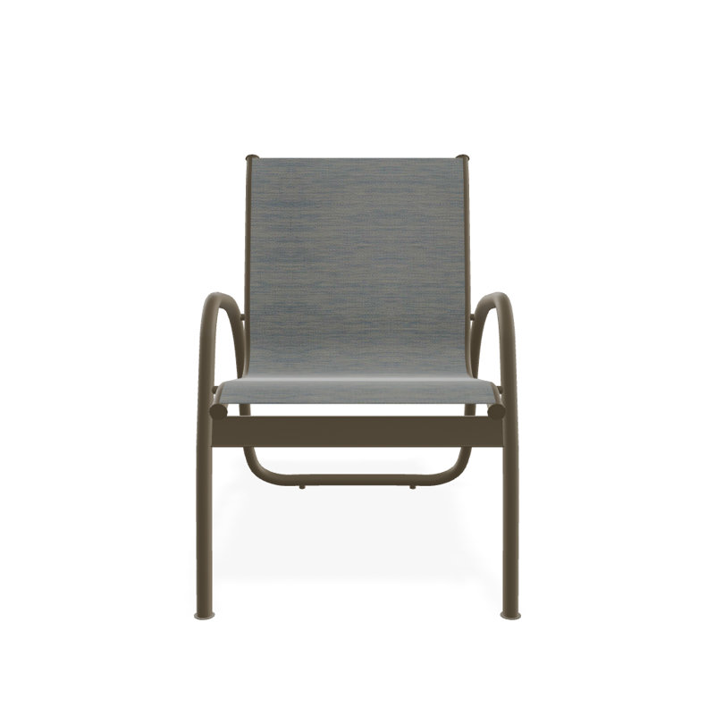 Fauteuil de patio Gardenella, Bois de plage texturé, Réflexion