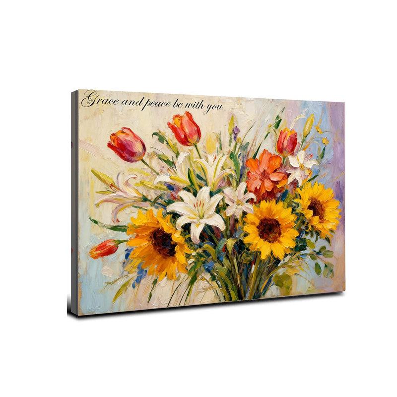 Wrapped Canvas Print, 40 cm H x 60 cm W