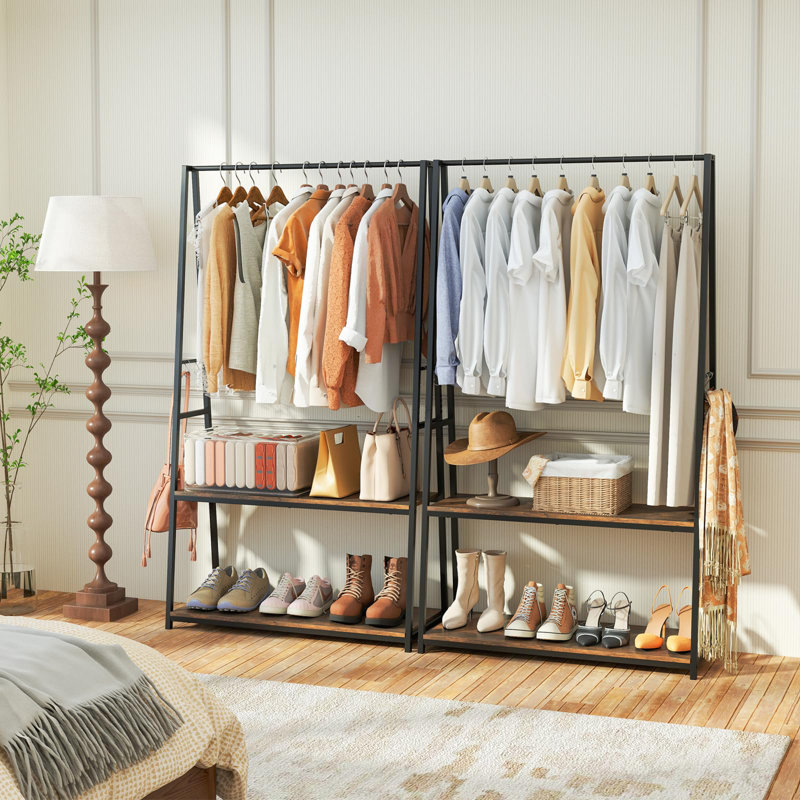 94cm Clothing Rack, Black