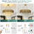 Dimmable Tiered Chandelier with Crystal Accents-377913140-377913141-377913138