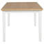 Table de salle à manger rectangulaire Oakden