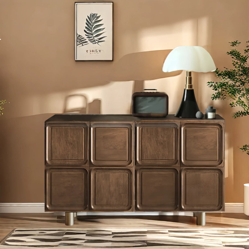 Buffet nordique couleur noyer