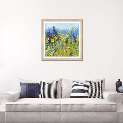 " Joyful In July III " by Shirley Novak