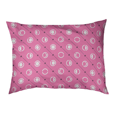 Chenault Geometric Polyester Pet Bed