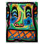 Untitled III by Big Bear - Wrapped Canvas Original Painting