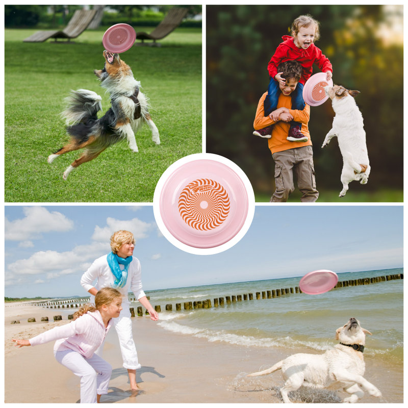 Wham-O Frisbee Fastback, paquet de 4 disques volants de 9,35 pouces